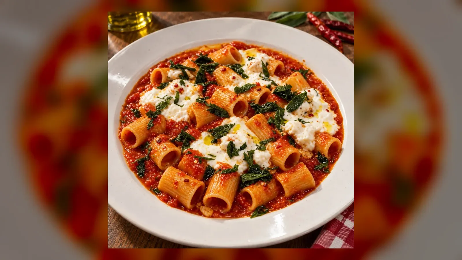 Calabria Trattoria Del'sud — Pomodoro Stracciatella