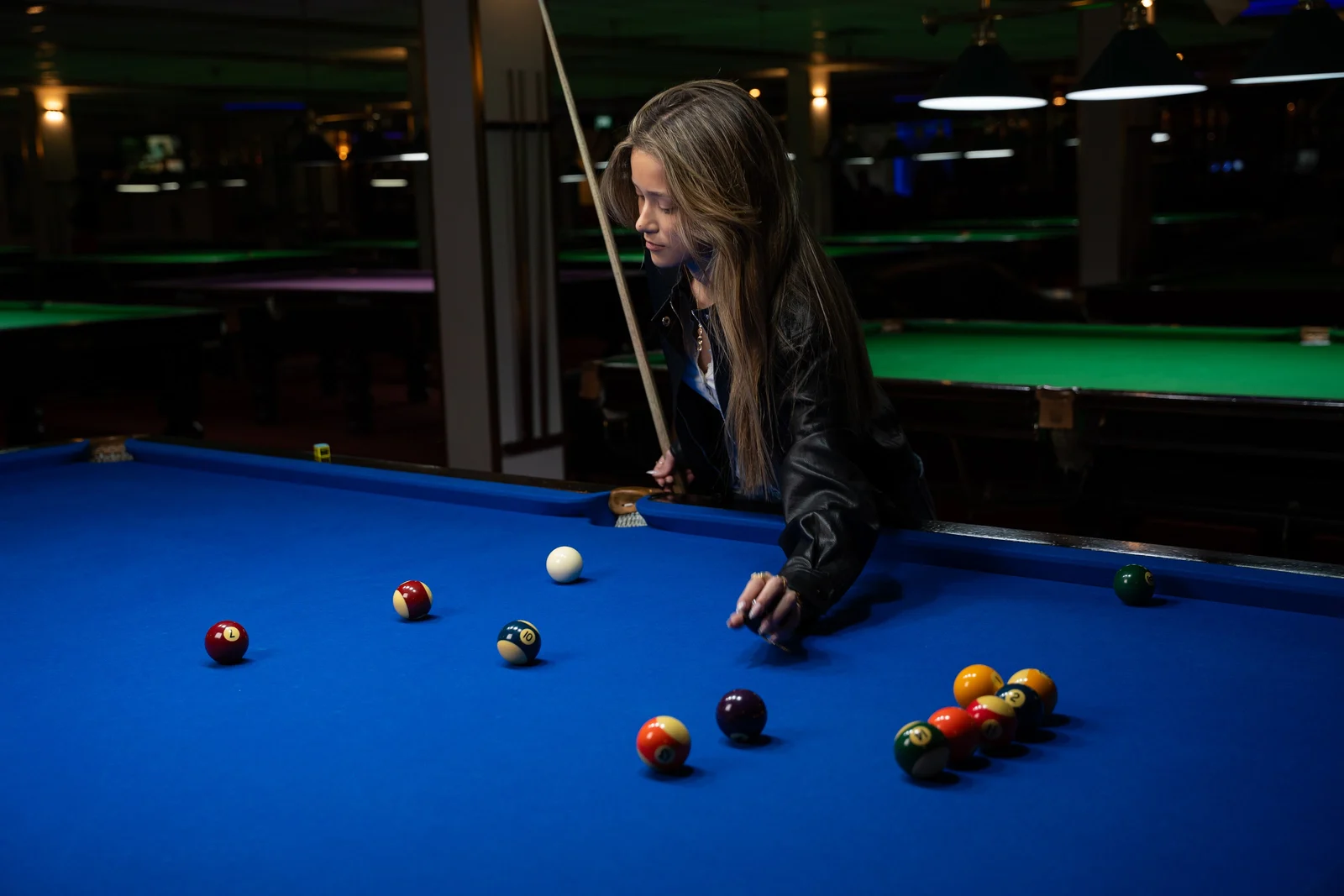 The White ball