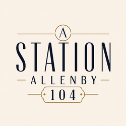 Station Allenby 104 logo