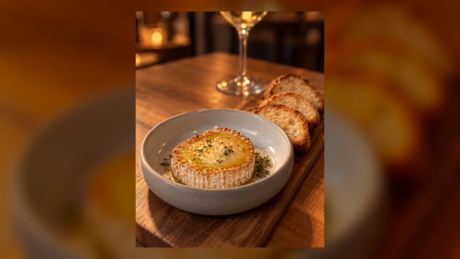 Douro Wine Bar — גבינת בושה צלויה