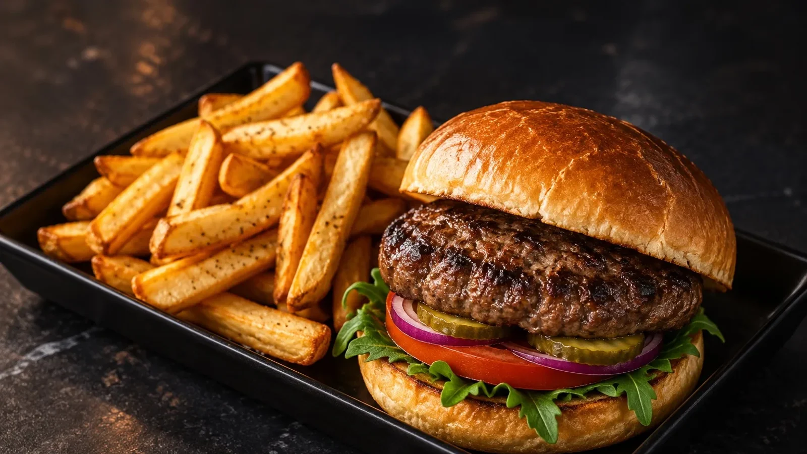 קרמיט בר — HOUSE MEET BURGER